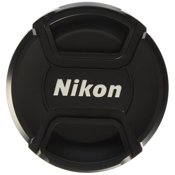 Nikon 62mm Snap-On Front Lens Cap-LC-62-Black