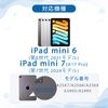iPad Mini 6 2021 6th Generation Case, Clear, Shockproof, Thin, Heat Resistant, Simple Cover, Hard Case, Polycarbonate [Timber]