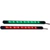 T-H Marine LED Flex Strip Bow Light Set, Red & Green