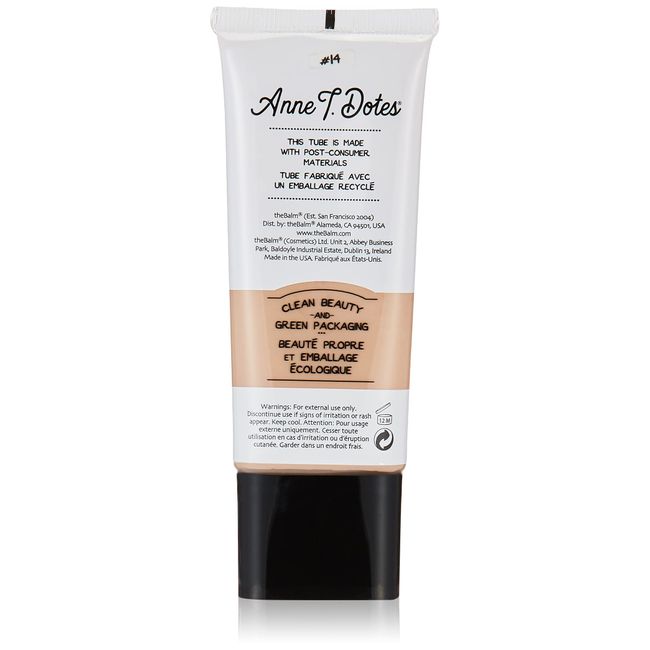 theBalm Anne T. Dotes Tinted Moisturizer #14, 1 fl. oz.