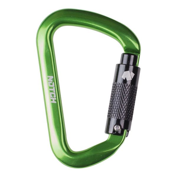 Notch 'D' Aluminum Carabiner (36678)