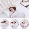 Shredded Memory Foam Pillow Set Adjustable Loft Cooling for Hot Sleepers 2-Pack