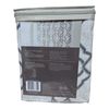 allen + roth 95-in Grey Light Filtering Back Tab Single Curtain Panel Tilli New