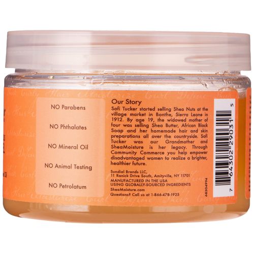 Shea Moisture Coconut and Hibiscus Curling Gel Souffle 340 g