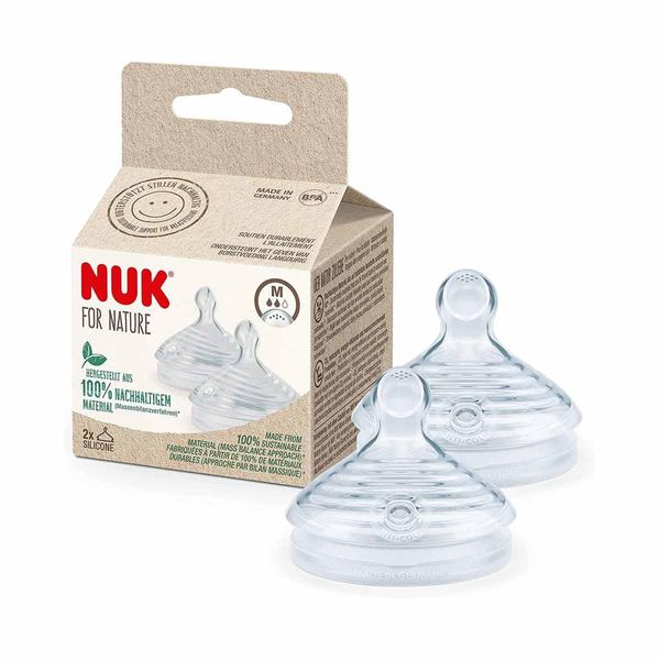 Nuk Für Nature Sauger M 2 Einheiten