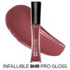 L'Oréal Paris Infallible 8 HR Pro Gloss, Sangria, 0.21 fl. oz.