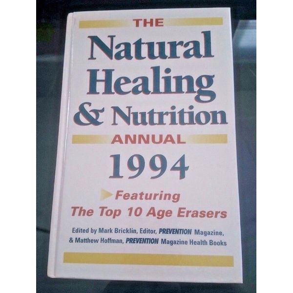 The Natural Healing & Nutrition Annual 1994 by Mark Bricklin Ships in 24 hours!