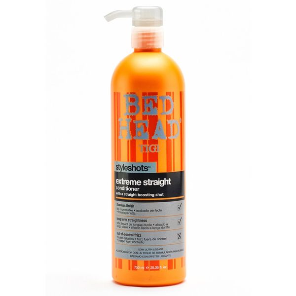 Tigi Bed Head Style Shots Extreme Straight Conditioner 750ml
