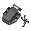 Touch Latch Magnetic Push to Open Door Latch for Medium Doors Black 2 Pack