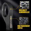 White/Amber Switchback LED Turn Dynamic Signal DRL Light For Pair Motorcycle