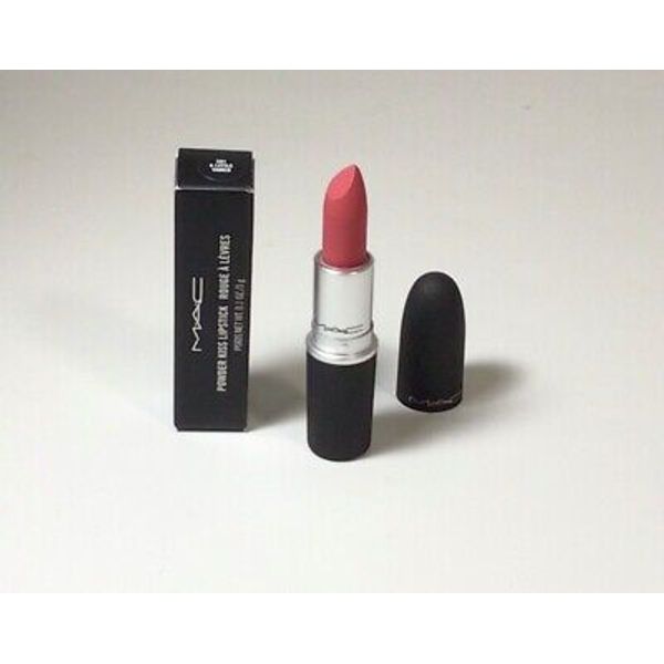 MAC Cosmetics 301 A LITTLE TAMED powder kiss lipstick discontinued New In Box