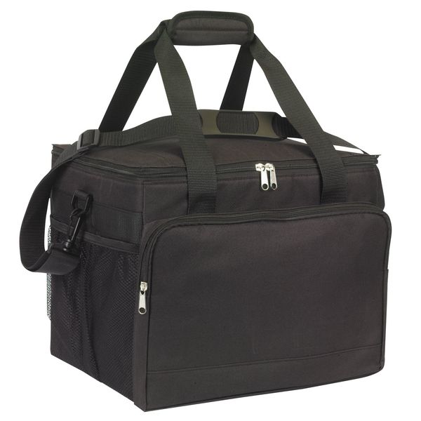 Extra Large Insulated Cooler Bag, Black