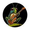Electric Guitar Grasshopper for Music Fun PopSockets Adhesive PopGrip