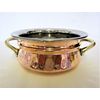 Copper Stainless Steel Handi Small & Medium with Handle (Small)