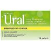 Ural Effervescent Powder 4G * 28 Sachets Urinary Alkalinizer Cystitis Relief