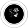 Im Here Because Nature Made A Mess Autumn Leaf Blower PopSockets PopGrip for MagSafe