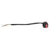 WOOSTAR 7/8" 22mm Handlebar Left Switch 3 Function Assembly Replacement for 50cc 70cc 110cc 125cc 150cc Motorcycle