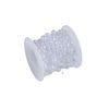 10M White Pearl Beads String Chain.Plastic Pearl Chain for Crafting,Wedding Decoration