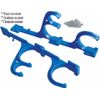 Pool Hanger Hook for Pool Pole, Leaf Skimmer, Brush, Vacuum Hose & Garden Tools