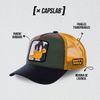 Capslab Men's Cap with a Visor, Camouflage