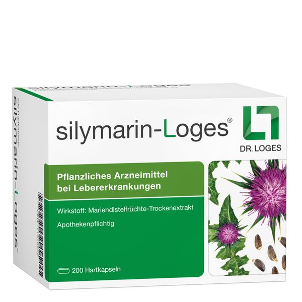 Silymarin-Loges Hard Capsules