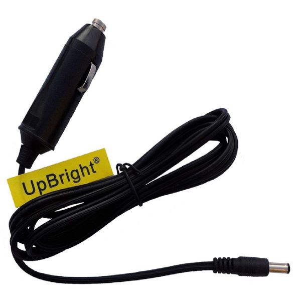 UpBright Car 12V DC Adapter Compatible with Phillips Respironics Remstar M-Series 1015642 1051158 CPAP Machine AA24750L 001 REF 1058190 MW115RA1200N02 IPX1 DeVilbiss 7314 7310 7305 7304 6610 D Power