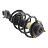 Front Right Complete Strut & Coil Spring Assembly Passenger Side Compatible with 2011-2017 Jeep Compass