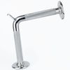 KOMODO Tricep V Bar Push Down Cable Attachment Handle Close Grip Multi Gym Pull Triceps (Without Rubber Grip)