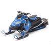 NewRay 57784 Polaris 1:16 800 Switchback Pro-X Snowmobile, White