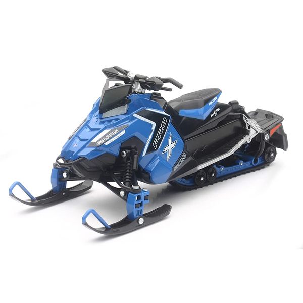 NewRay 57784 Polaris 1:16 800 Switchback Pro-X Snowmobile, White