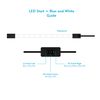 Interpet LED Start Plus Waterproof, Submersible Aquarium Light, Blue & White, 45 cm