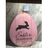Easter Blessings. Welcome Hanging Wood Egg Shaped Sign. Easter’s Day. Greenbrier