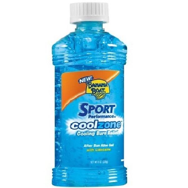 Banana Boat Cool Zone Cooling Burn Relief, 8 oz