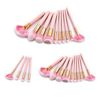 Stroke of Beauty - Set of 4 / Set of 10: Makeup Brushes