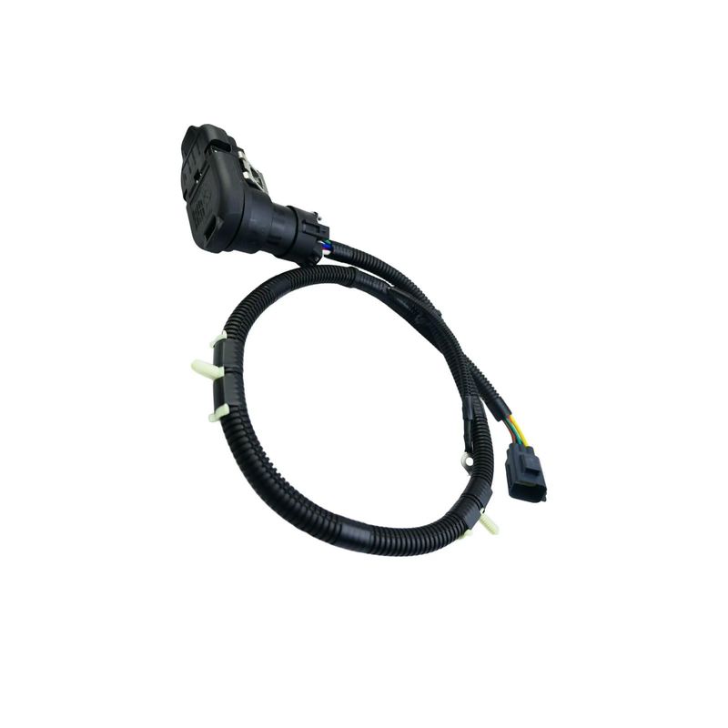 Trailer Tow Rear Bumper Wiring Connector Harness Kit Fit for Ford ...