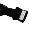 Scott Edward Grey Red Black Abstract Pattern Golf Head Covers Set of 3 Wood Clubs, with Rotating Number Tags