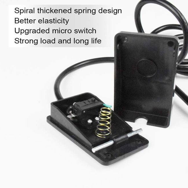 Foot Control Pedal With Controller Switching Power Cable For