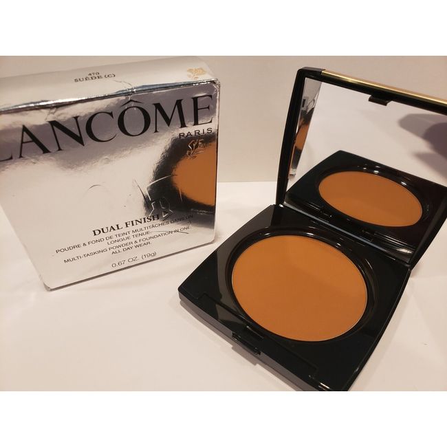 Lancome Dual Finish Multi-Tasking Powder & Foundation In One #470 Suede C