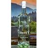 Bacardi Rum Personalized Engraved EMPTY Bottle/Decanter (Compatible Replacement for Bacardi bottle)
