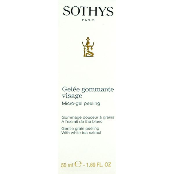 Sothys Micro Gel Peeling Gommage White Tea Extract 50ml /1.7oz NEW SHIP SAME DAY