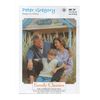 Peter Gregory Knitting Pattern Booklet Family Classics Outfits AK10