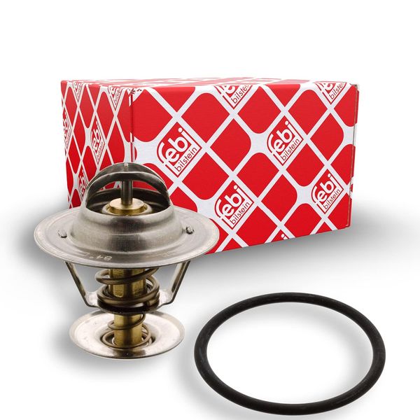 febi bilstein 18288 Thermostat mit O-Ring , 1 Stück