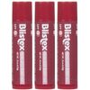 Blistex Medicated Berry Lip Balm, 3 pack