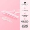Pink Crystal Plumping Lip Gloss Needle Free Instant Volume 0.1 Ounce