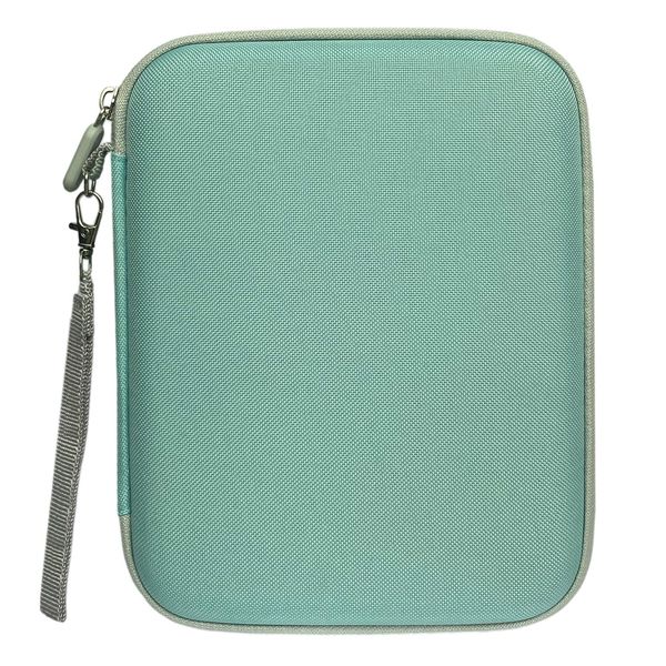 Card Case Compatible for Yoto Card Case Holder 80 Pockets Card Folder Card Binder with Zipper fit 2.3 * 3.4 inch Mini Audiobook Cards (Green)