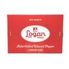 10 3/4" Length X 8" Width, LOGAN Wrap NORPAK Interfolded Wax Paper 500 Sheets