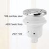 RESFNSE 16A On Off Push Button Switch Jetted Jet for Bath Tub Spa Garbage