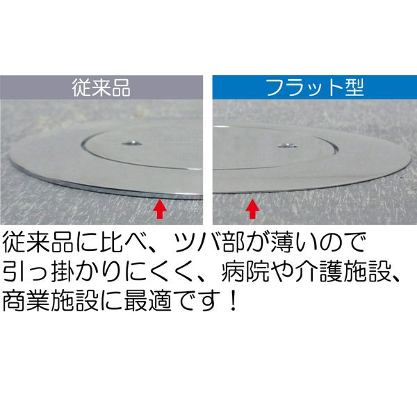 Miyako MK132UFW65 Multi-purpose Flat Brim, Cleaning Port