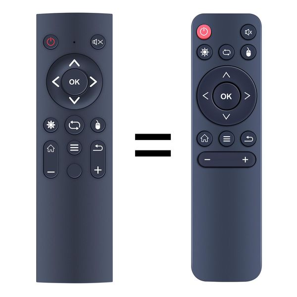 New Remote Control Replacement for MYPIN 4K HDMI Media Player