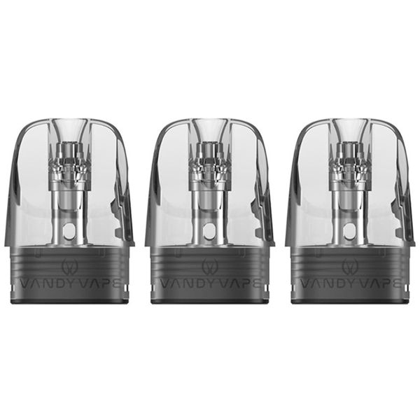 Vandy Vape BIIO Pod Replacement Pod, Pack of 3, Resistance 0.6 Ohm